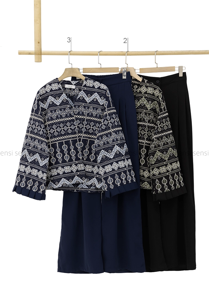 ست کت شلوار گلدوزی کد1005280